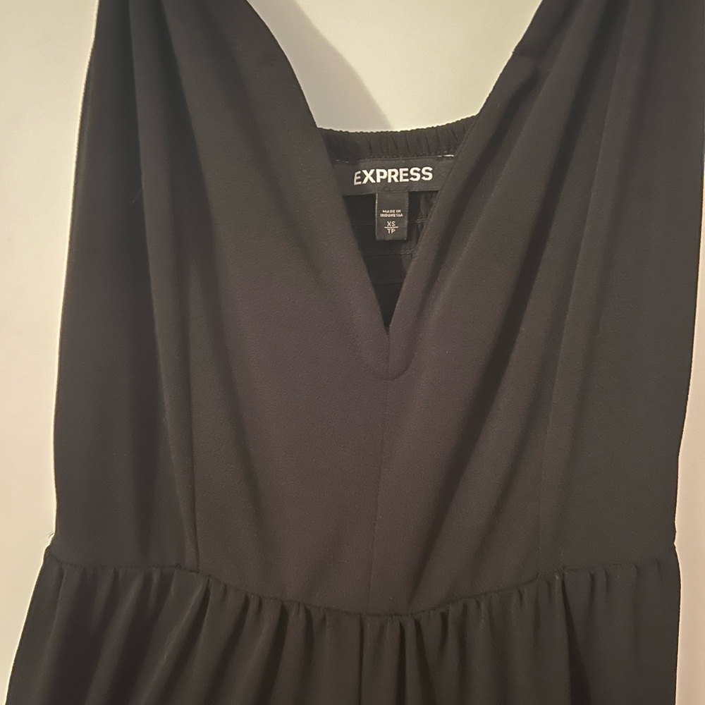 Black jumpsuit